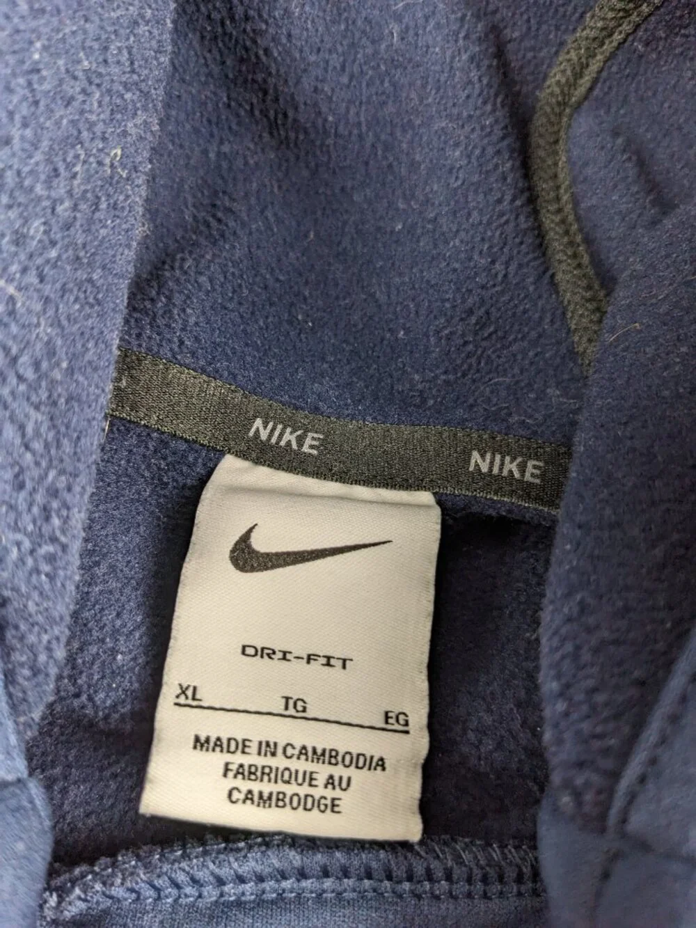 2024 Drexel Dragons Hoodie Nike Dri Fit Sweatshirt Fleece Lined Mens XL